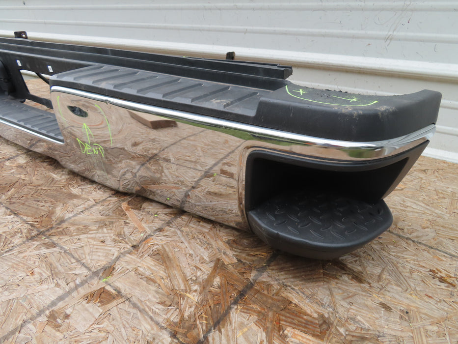 2014 2015 2016 2017 2018 CHEVROLET SILVERADO SIERRA 2500 3500 REAR BUMPER OEM