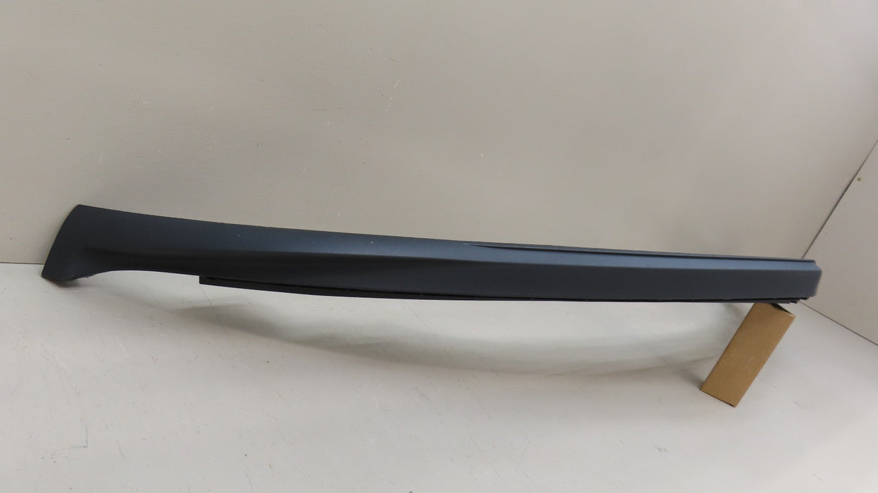2011-2015 LINCOLN MKX FRONT LOWER BUMPER VALANCE COVER OEM BA13-17B635-ABW