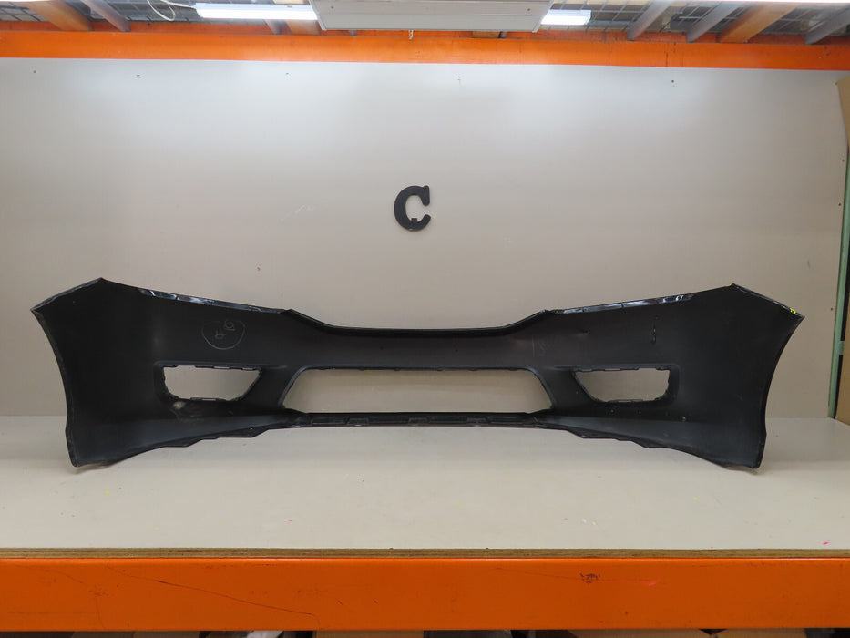 2013 2014 2015 HONDA ACCORD SEDAN FRONT BUMPER COVER OEM 71101-T3F-A000