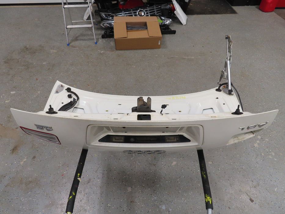 2004 2005 2006 2007 AUDI A8 L REAR TRUNK LIP SHELL OEM