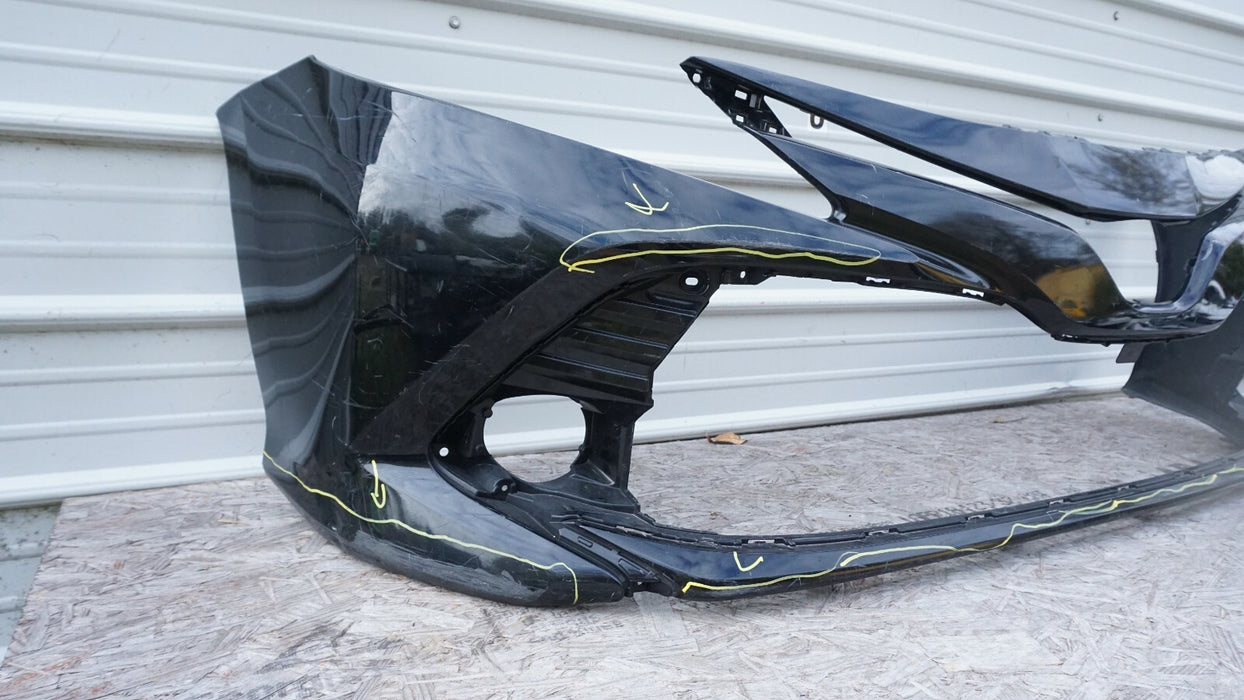 2018 - 2019 TOYOTA CAMRY FRONT BUMPER COVER PANEL PLASTIC 52119-06D90 18 19 OEM