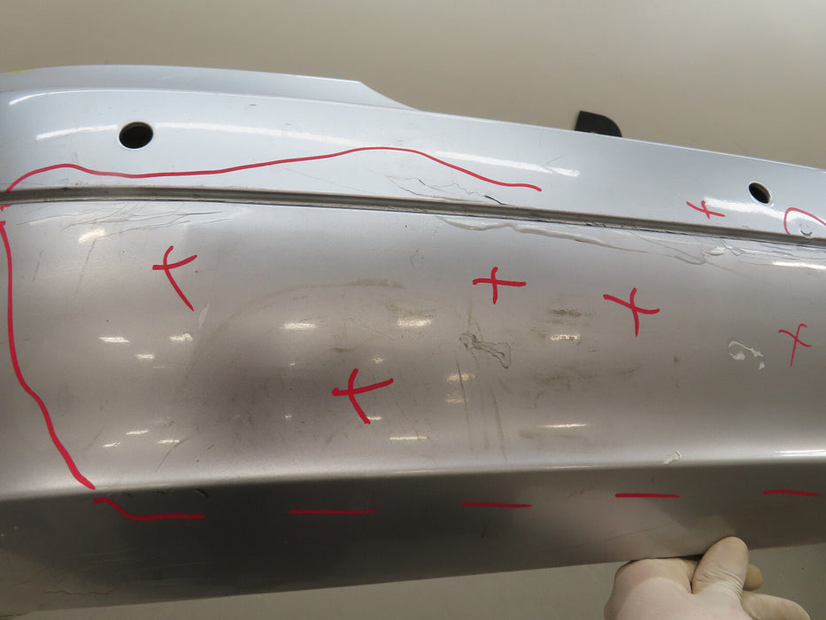2007 2008 2009 MERCEDES-BENZ W221 S450 S550 S600 REAR BUMPER COVER OEM