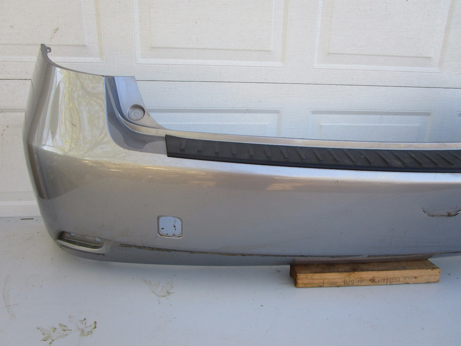 08 09 10 SUBARU IMPREZA HATCHBACK REAR BUMPER COVER OEM
