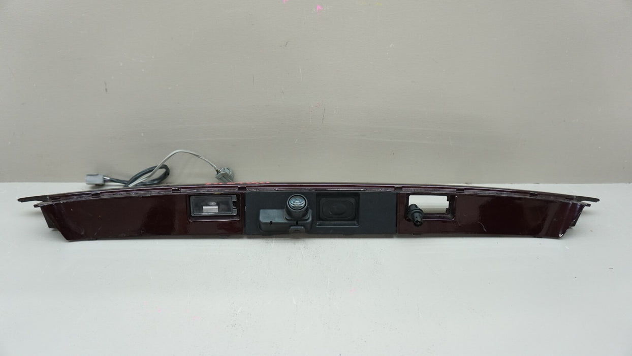 2017-2018 FORD FUSION REAR TRUNK TRIM MOLDING WITH CAMERA HS73-F43401-AE OEM