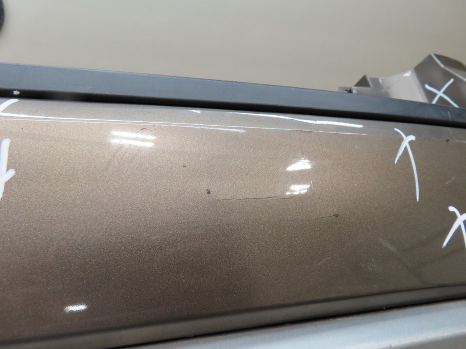 2018 2019 2020 2021 FORD EXPEDITION PLATINUM REAR BUMPER COVER OEM JL1B-17F65-A