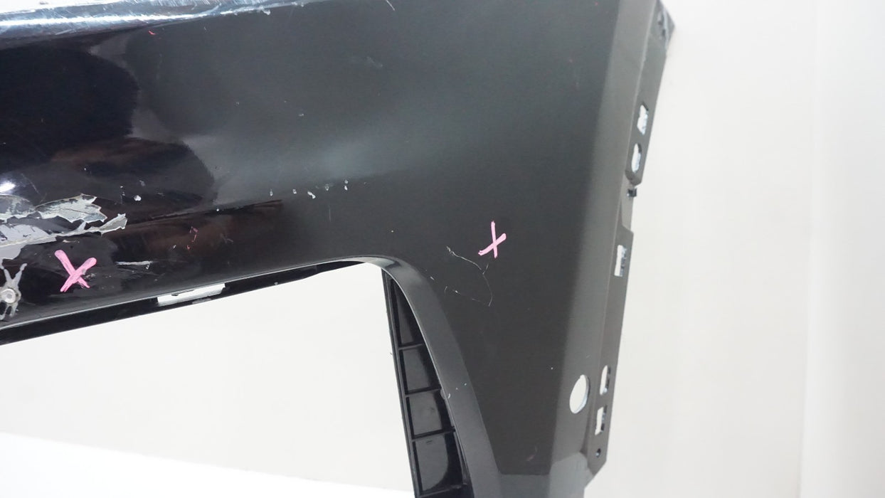2019-2021 AUDI Q8 S-LINE FRONT BUMPER COVER PANEL OEM 4M8807437D