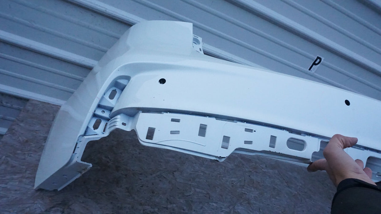 2014-2016 ACURA MDX REAR BUMPER COVER PANEL PLASTIC 71501-TZ5-A000 OEM 14 15 16