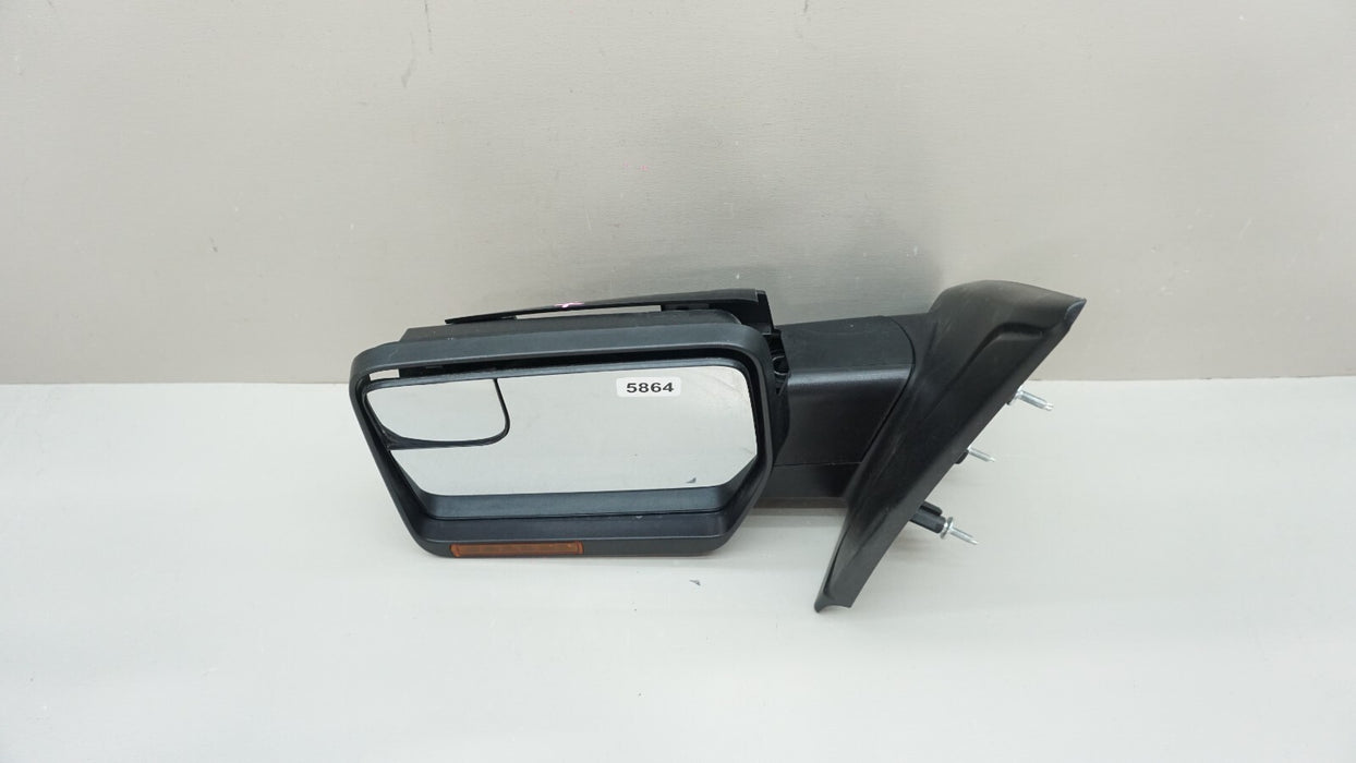 2011-2014 FORD F-150 FRONT LEFT DRIVERS MIRROR OEM 11 12 13 14