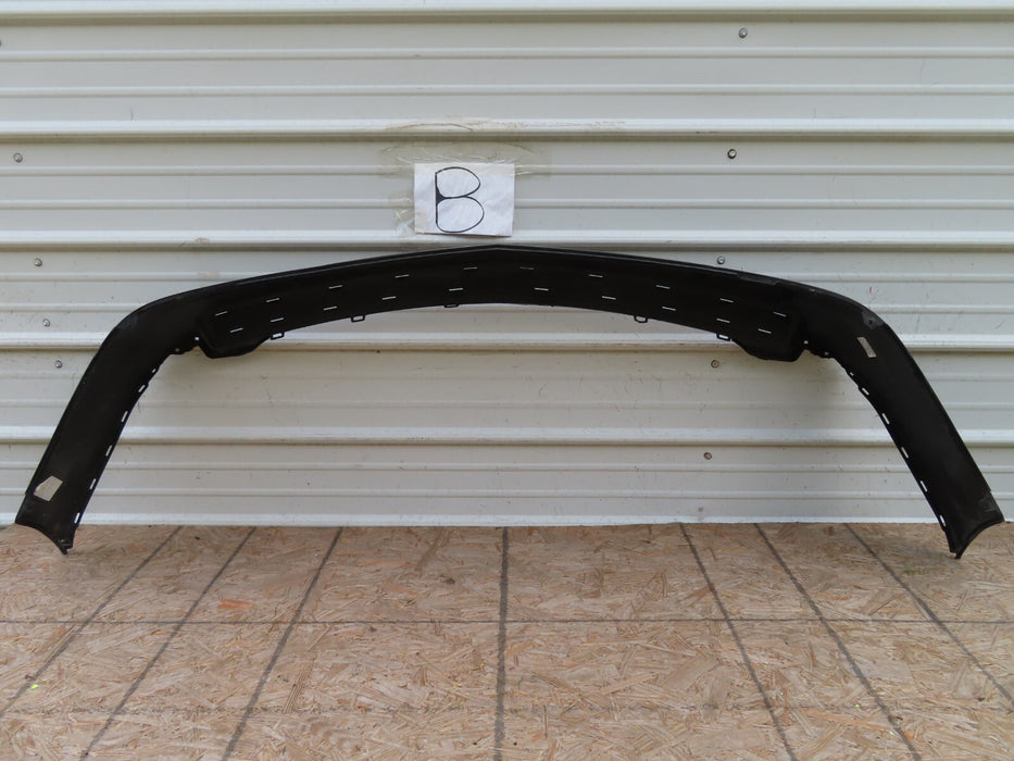 2010-2016 CADILLAC SRX REAR BUMPER COVER PANEL BLACK PLASTIC OEM