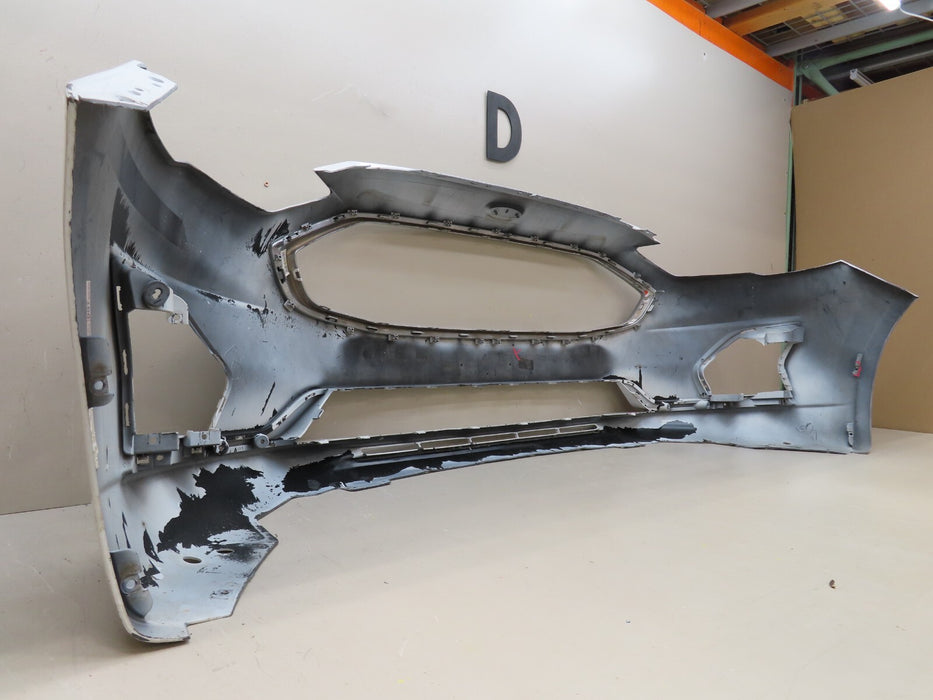 2019-2020 FORD FUSION SEDAN FRONT BUMPER COVER PANEL W/ EMBLEM OEM KS73-17757-A