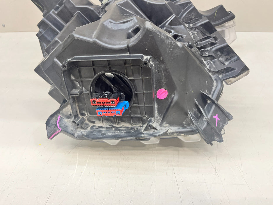 2021-2023 FORD F-150 LEFT DRIVER QUAD LED HEADLIGHT OEM ML34-13E015-B