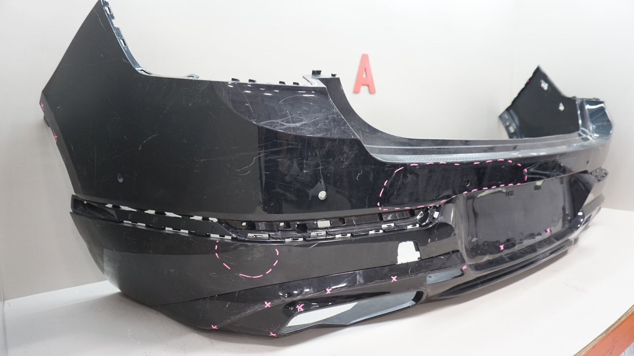 2021-2023 GENESIS GV80 REAR BUMPER COVER PANEL OEM 86611T6000