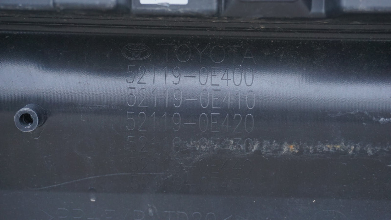 2020-2022 TOYOTA HIGHLANDER FRONT BUMPER COVER OEM 20 21 22