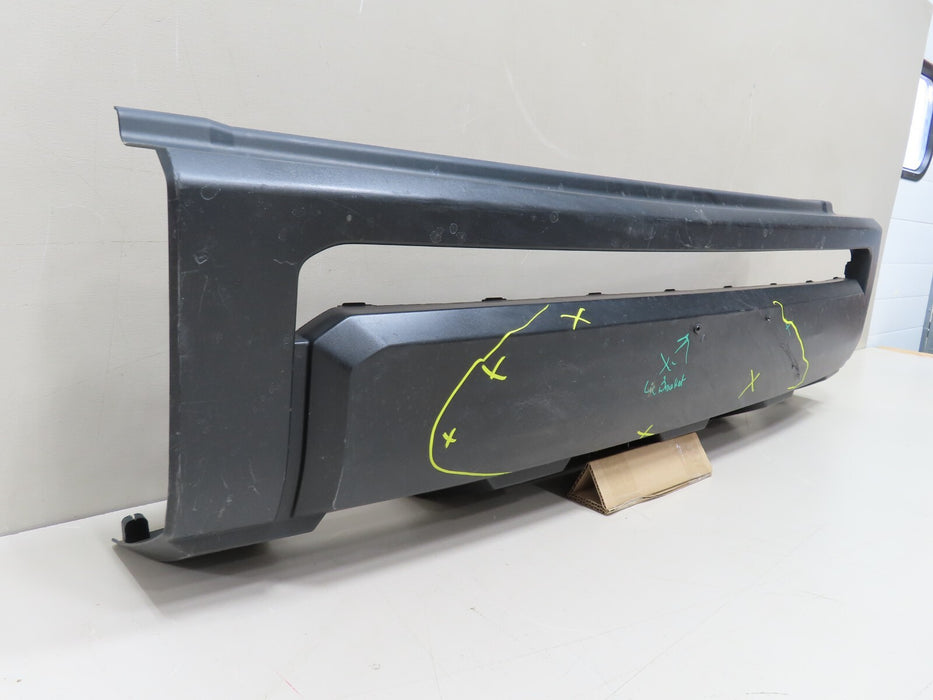 2014-2017 TOYOTA TUNDRA PLATINUM LIMITED FRONT BUMPER COVER OEM 53911-00050