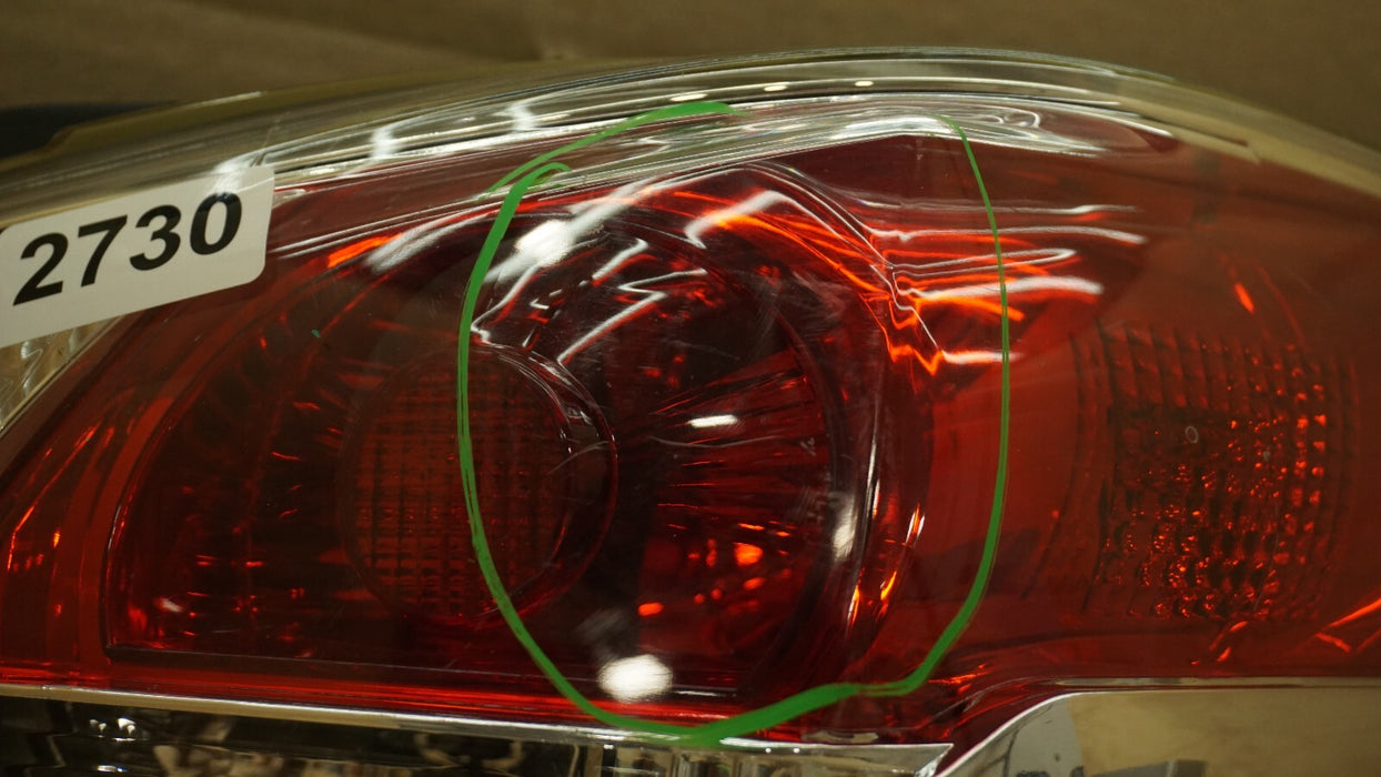 2014 2015 NISSAN ALTIMA REAR RIGHT PASSENGER SIDE TAIL LIGHT DEPO 14 15