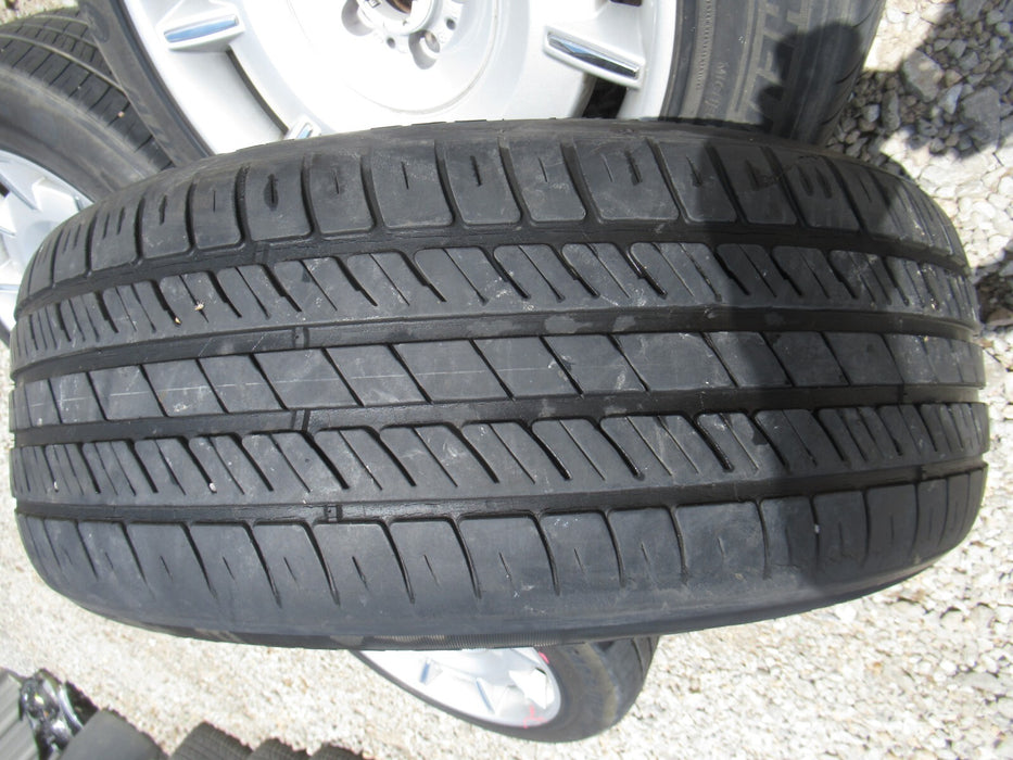 ROLLS ROYCE PHANTOM 1 SET OF WHEELS. TIRES 265/790R540A  (BAD TIRES)