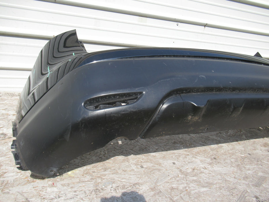 2017-2018 NISSAN ROGUE REAR BUMPER COVER PANEL PLASTIC 85022-6MA0H 17 18 OEM