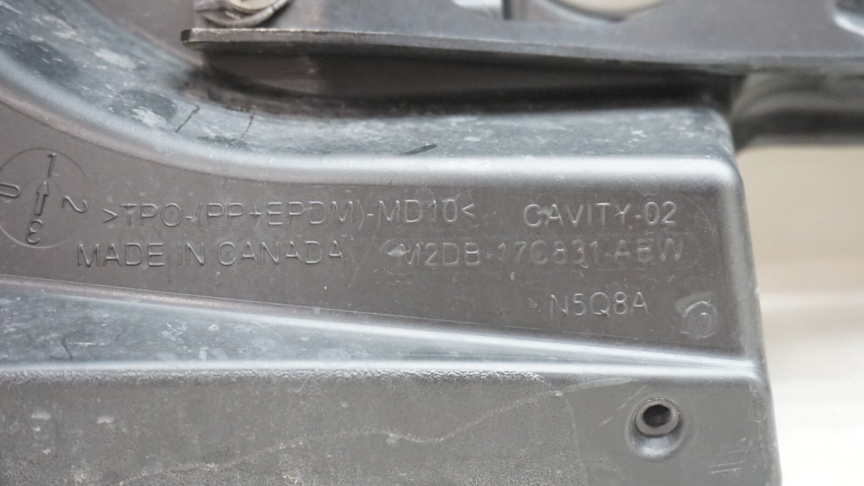 2021-2024 FORD BRONCO FRONT PLASTIC BUMPER COVER M2DB-17C831 OEM
