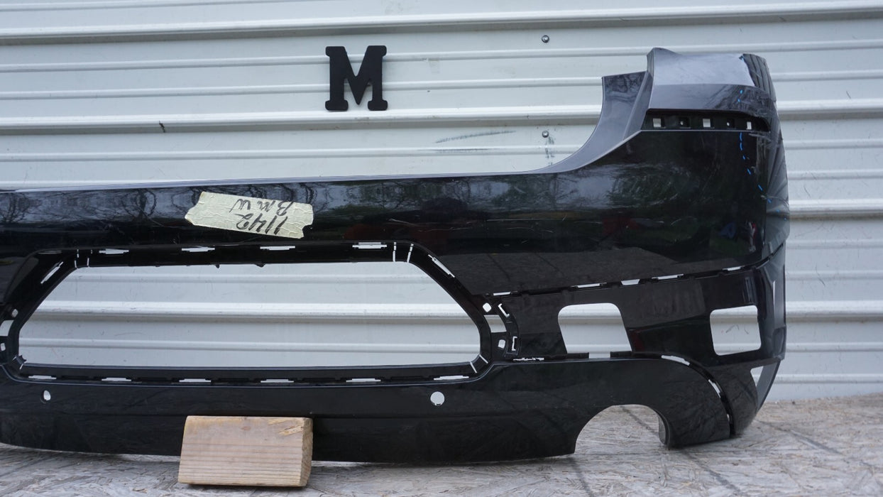 2018-2020 BMW X2 F39 REAR BUMPER COVER OEM 5112 7426434 18 19 20