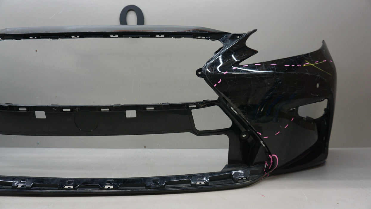 2016-2018 LEXUS ES350 ES300H SEDAN FRONT BUMPER COVER PANEL OEM 52119-06D20