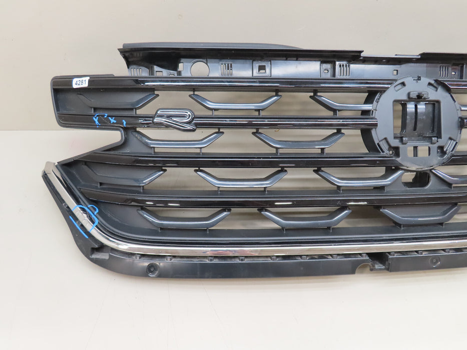 2024 VOLKSWAGEN ATLAS CROSS SPORT R-LINE FRONT RADIATOR GRILL GRILLE OEM