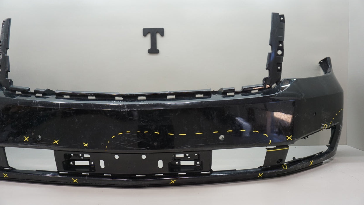 2015-2020 CHEVROLET TAHOE SUBURBAN FRONT BUMPER COVER 22936492 OEM