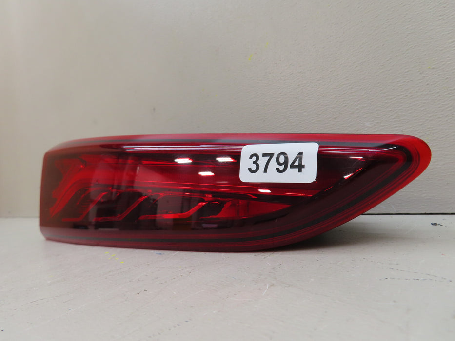 2018-2023 HYUNDAI KONA REAR LEFT DRIVER INNER TAIL LIGHT LED OEM 92403-J91