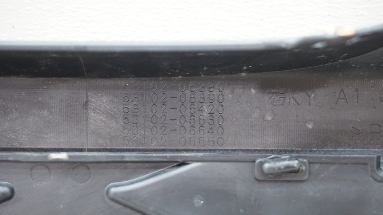2021-2023 TOYOTA CAMRY FRONT RADIATOR GRILLE 53102-06380 OEM 21 22 23