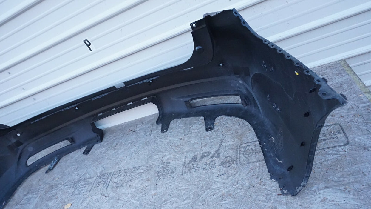 2018-2019 INFINITI QX80 REAR BUMPER COVER PANEL PLASTIC 85022-6GW0H OEM 18 19