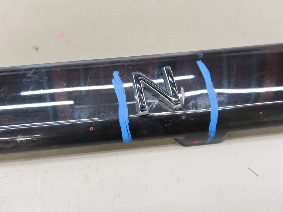 2022-2023 JEEP WAGONEER FRONT SURROUND GRILL GRILLE TRIM MOLDING OEM