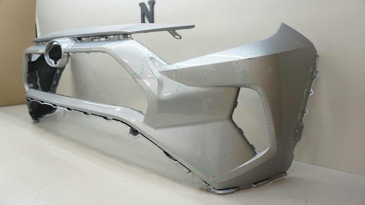 2019-2020 TOYOTA RAV4 FRONT BUMPER COVER OEM 19 20
