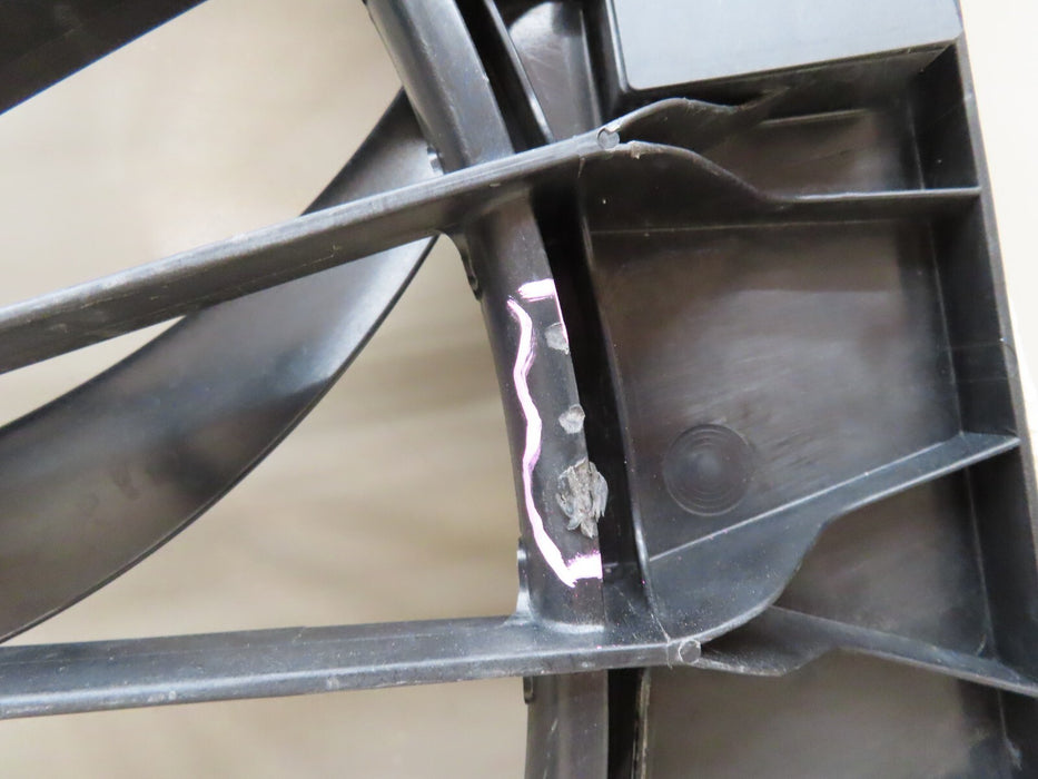 2018-2020 CHEVROLET TRAVERSE 3.6L ENGINE RADIATOR COOLING MOTOR FAN OEM 84473265