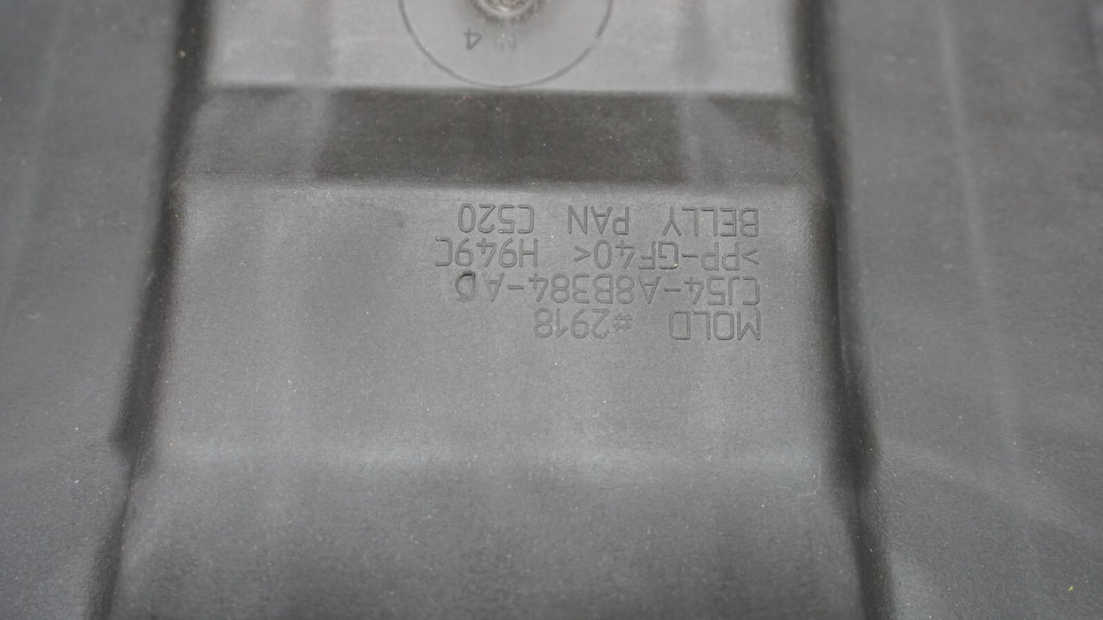 2013-2016 FORD ESCAPE ENGINE SPLASH SHIELD UNDER CARRIAGE COVER OEM FO1228120