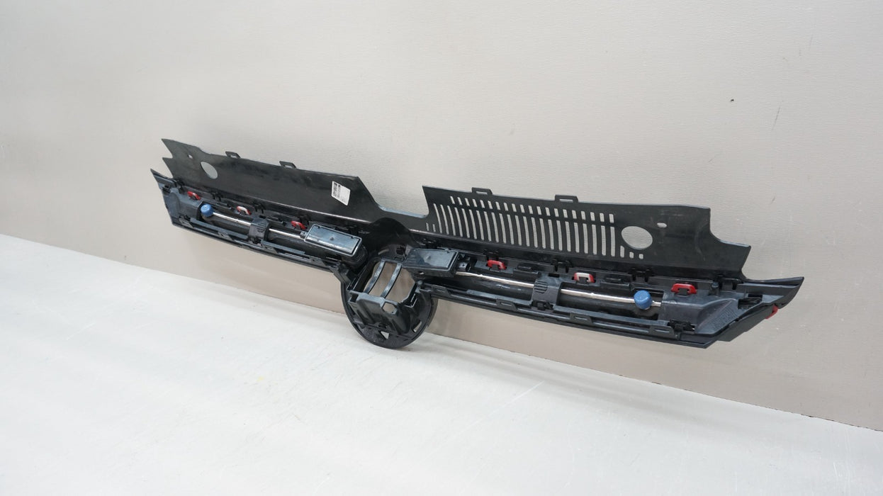 2020-2024 VOLKSWAGEN GOLF GTI FRONT UPPER GRILLE WITH LIGHTS OEM 5H0853653