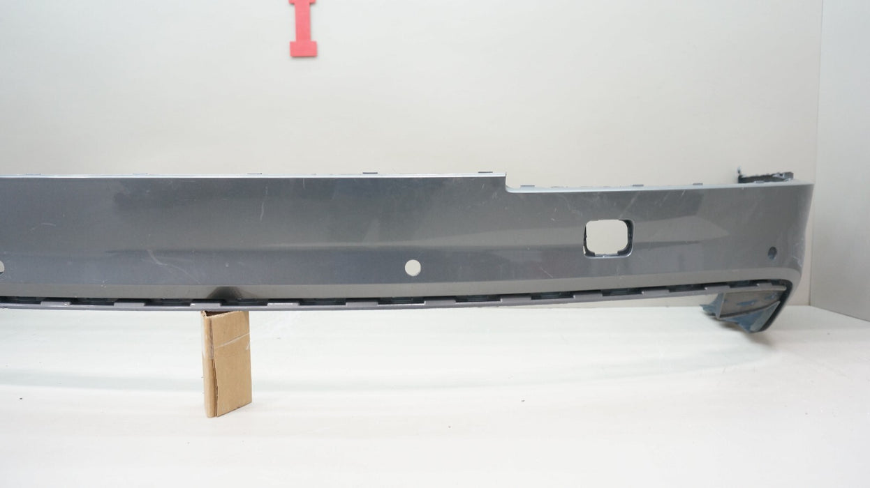 2017-2019 AUDI Q7 REAR LOWER BUMPER COVER VALANCE OEM 4M0807527B