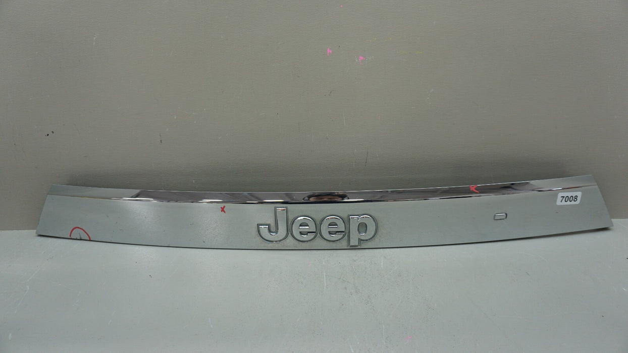 2011-2013 JEEP GRAND CHEROKEE REAR TRUNK LID CHROME HANDLE 5LL22AXRAA OEM