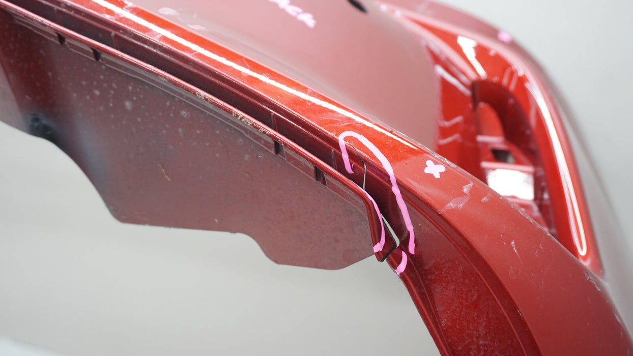 2020-2021 ACURA TLX REAR BUMPER COVER PANEL PLASTIC OEM 20 21