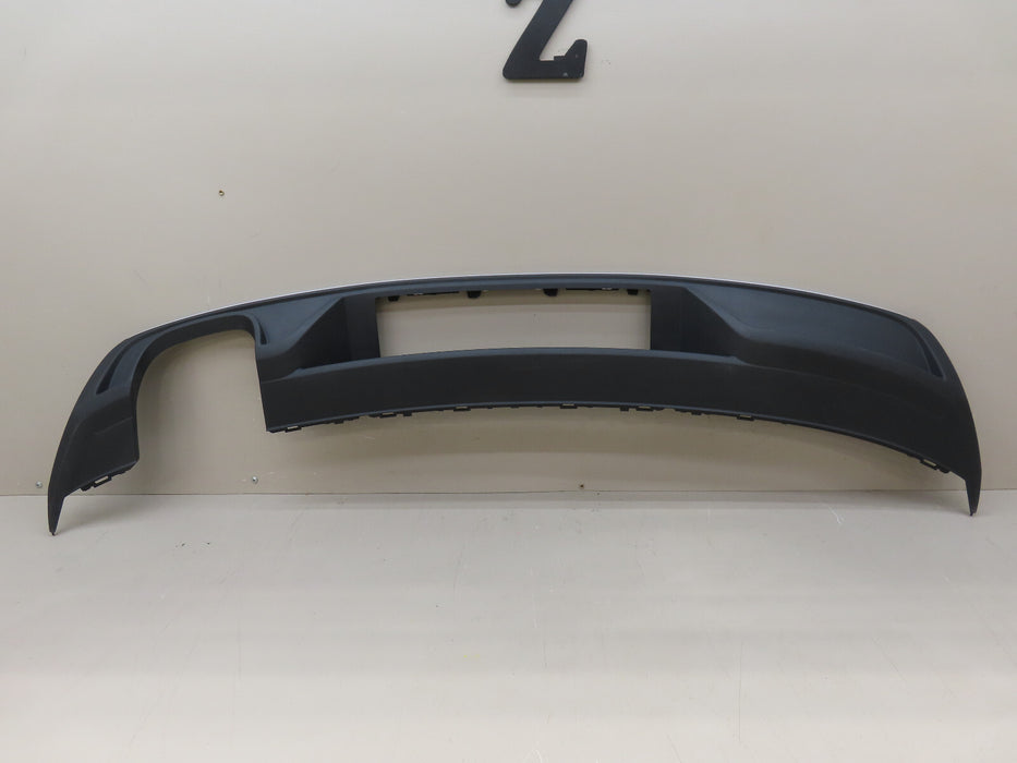 2015-2016 AUDI A3  REAR LOWER BUMPER VALANCE COVER PANEL OEM 8V5.807.521.AE