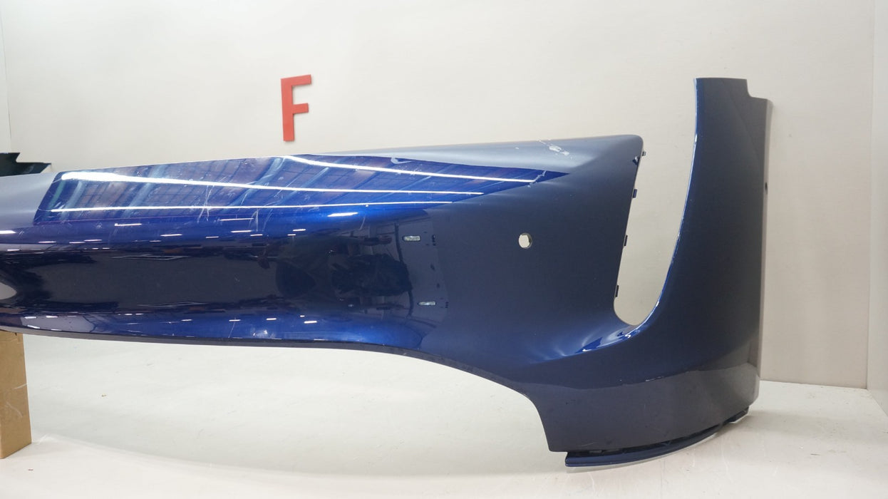 2020-2024 PORSCHE TAYCAN FRONT BUMPER COVER OEM 9J1.807.221
