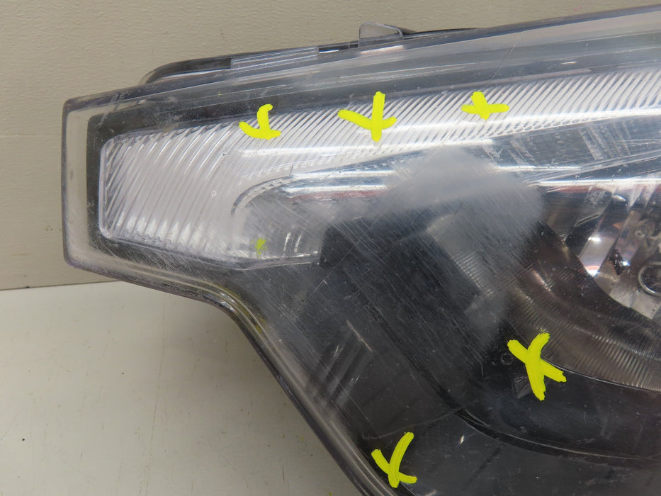 2014-2016 KIA FORTE FRONT LEFT DRIVER SIDE HEADLIGHT OEM 9316