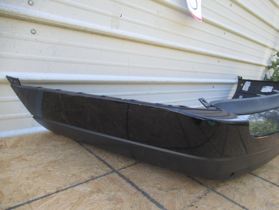 2013-2015 LAND ROVER RANGE ROVER REAR BUMPER COVER PLASTIC CK52-17D781-AA OEM