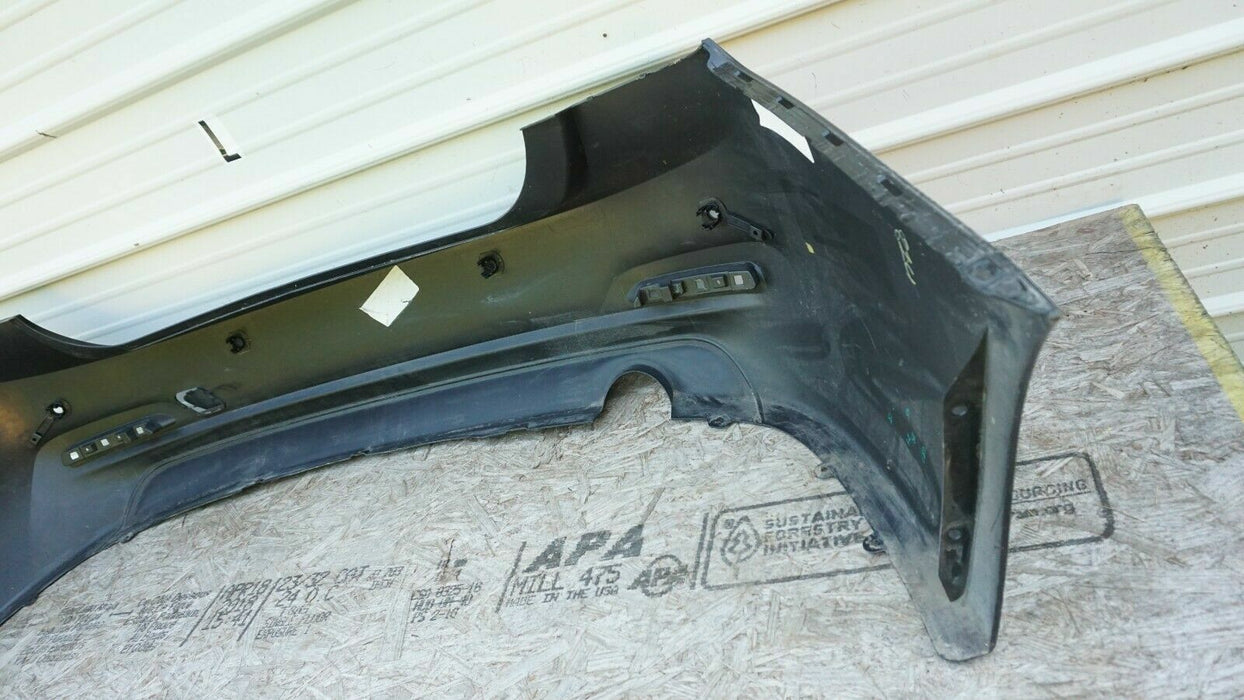 2012-2014 BMW 3-SERIES 328I F30 REAR BUMPER COVER PANEL ASSEMBLY 12 13 14 OEM