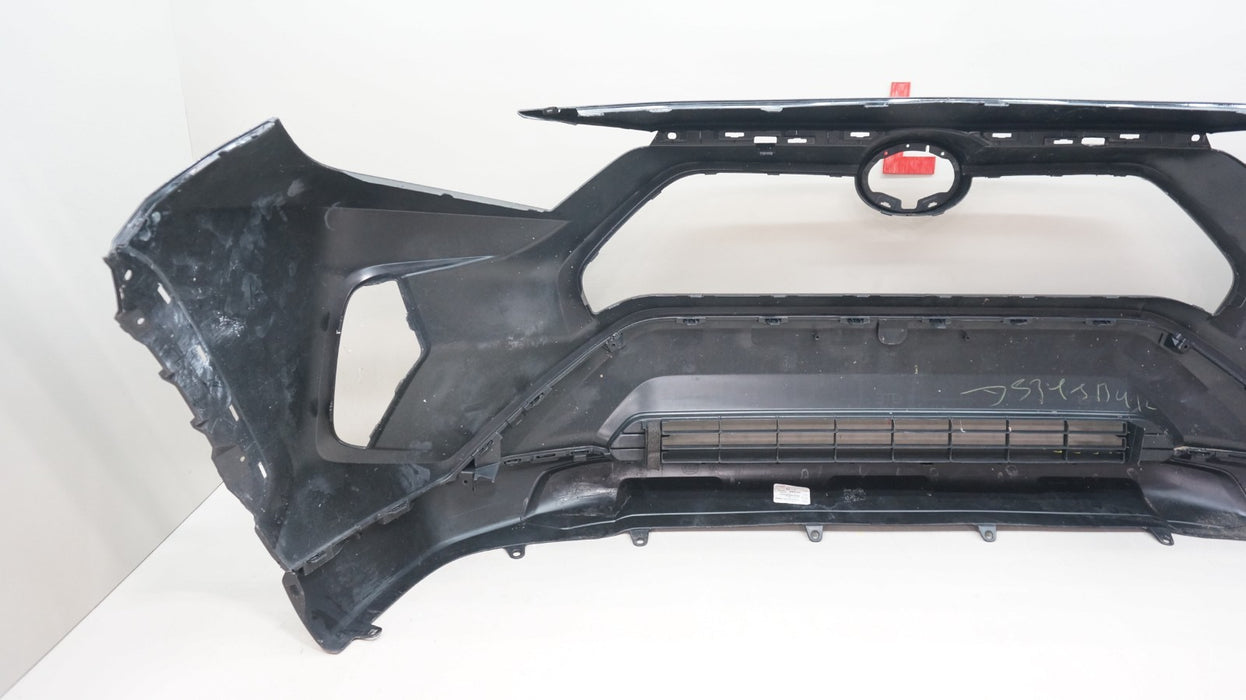 2019-2024 TOYOTA RAV4 FRONT BUMPER COVER PANEL WITH VALANCE OEM / AFTERMARKET