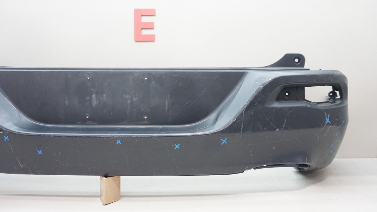 2014-2018 JEEP CHEROKEE REAR LOWER BUMPER COVER PANEL 68203261A OEM
