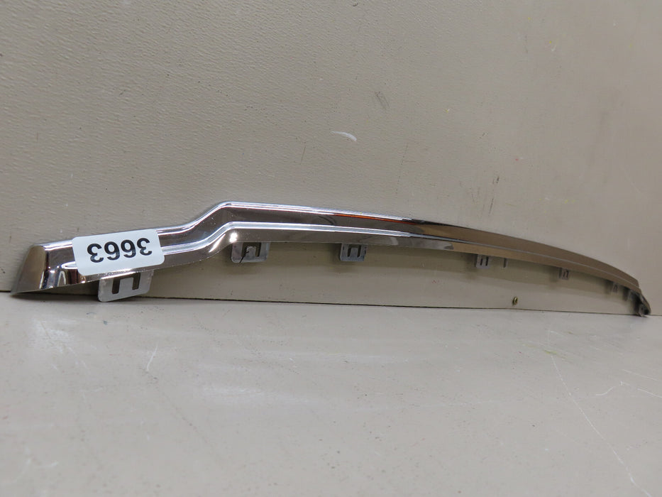 2013-2016 FORD FUSION FRONT GRILLE GRILL MOLDING OEM DS73-8150-DBW