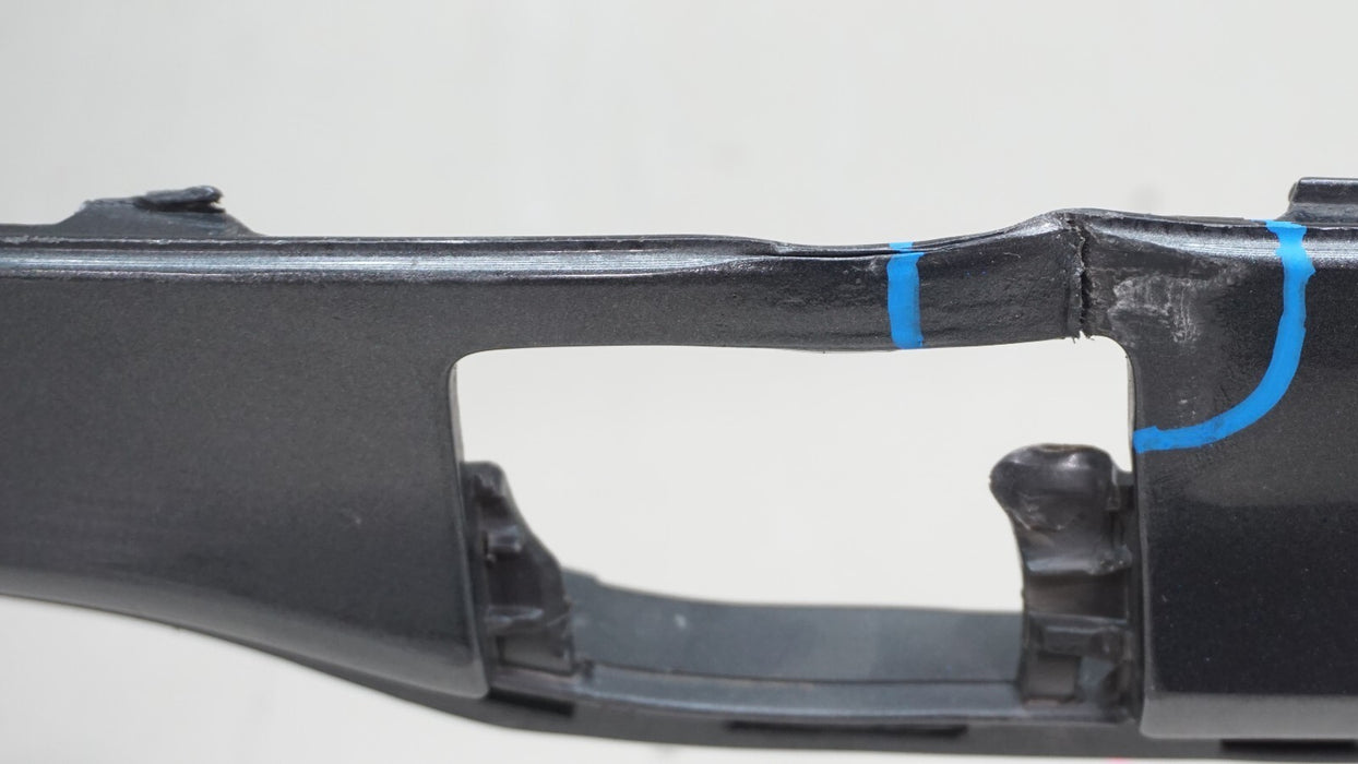 2021-2023 AUDI Q5 REAR MIDDLE LOWER BUMPER COVER VALANCE OEM 80A807527A