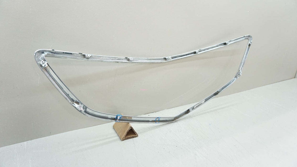 2015-2017 ACURA TLX FRONT GRILLE CHROME TRIM PIECE OEM 75105-TZ3