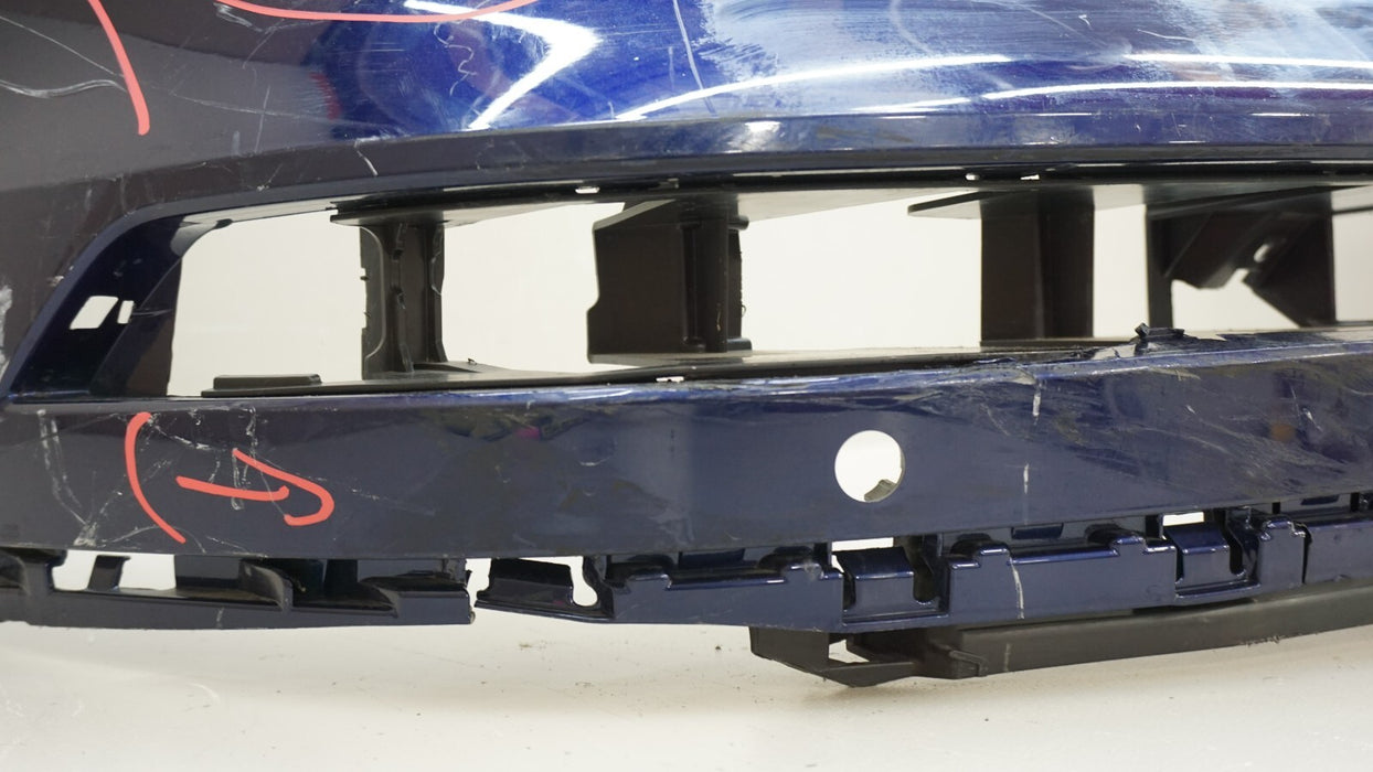 2018-2020 AUDI Q5 S-LINE SQ5 REAR BUMPER COVER OEM 80A807385F 18 19 20