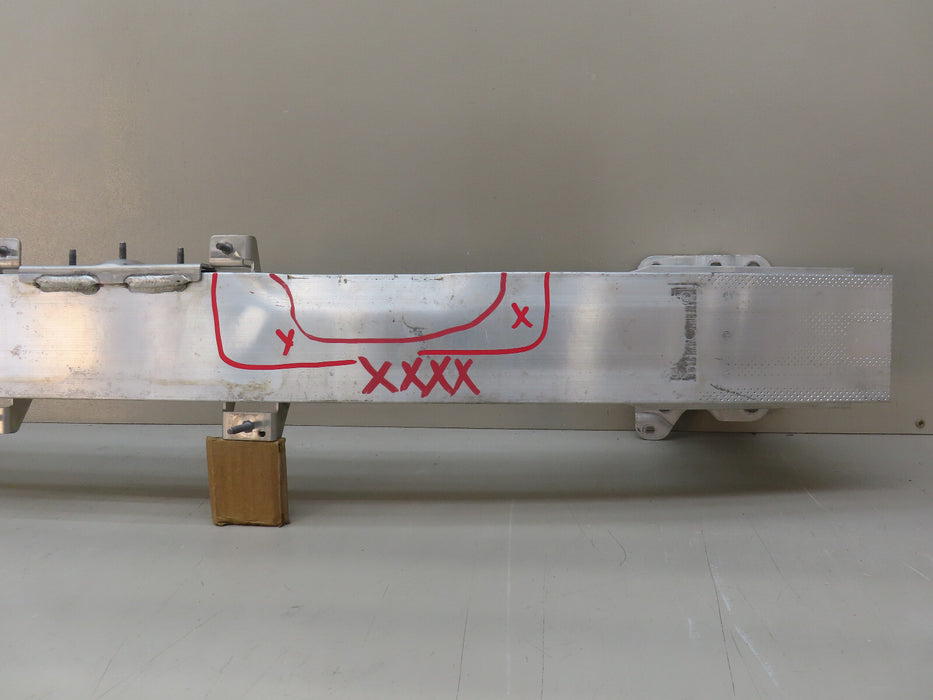 2020-2022 HYUNDAI SONATA FRONT REINFORCEMENT IMPACT BAR OEM