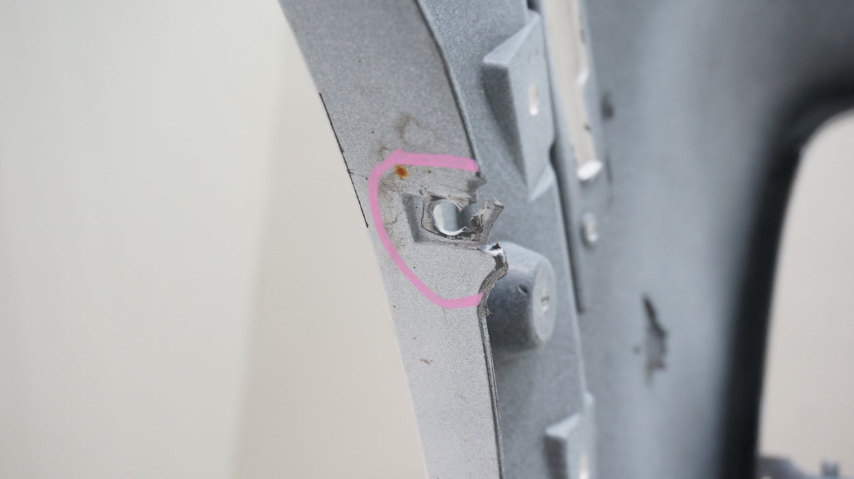 2024-2026 CHEVROLET TRAILBLAZER FRONT BUMPER COVER PANEL OEM 42770713